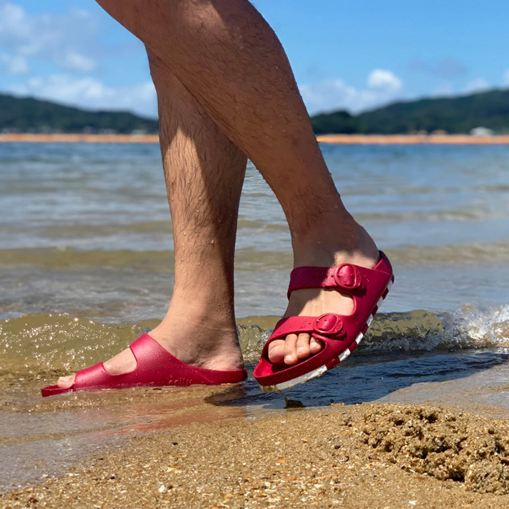 horizon-check-sandal