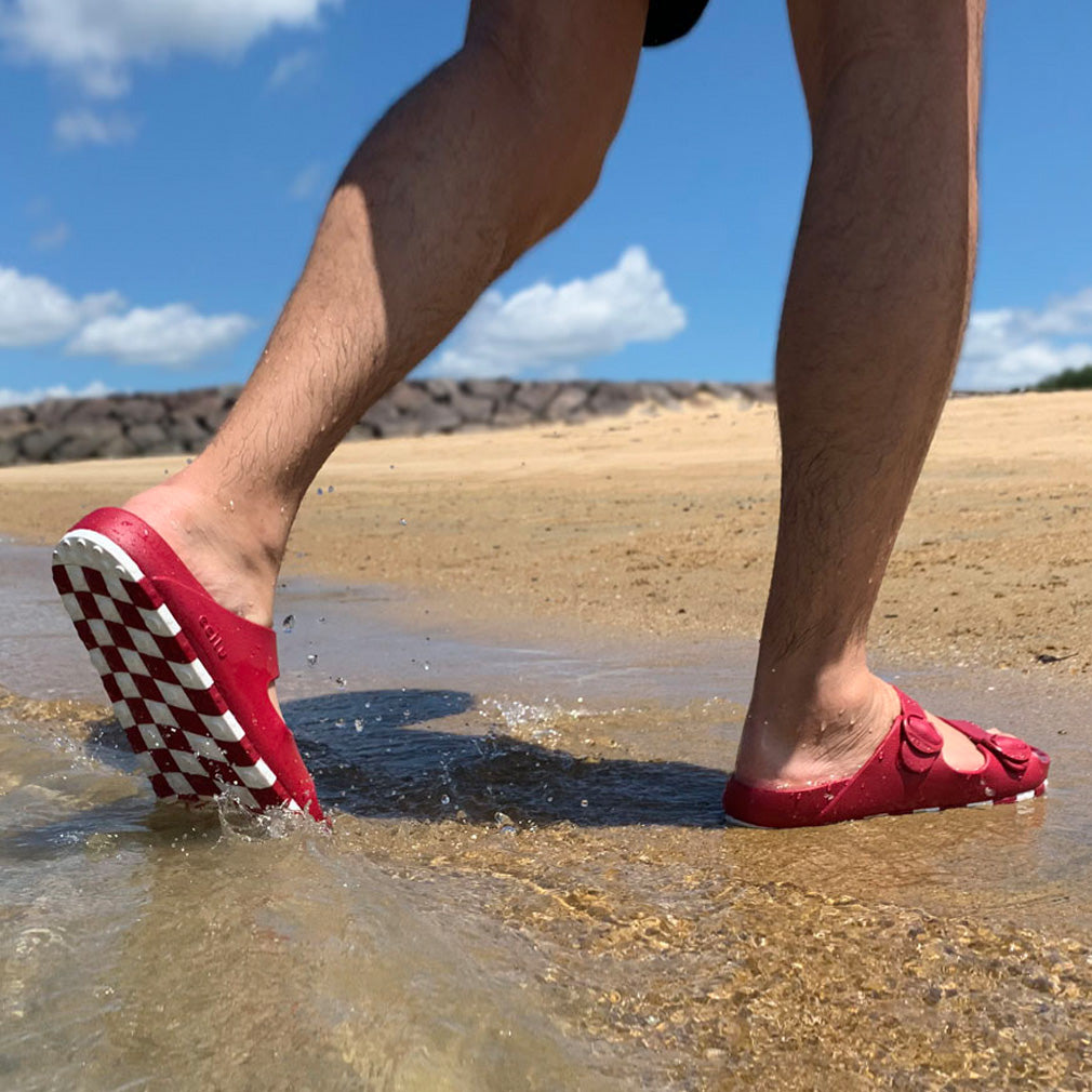 horizon-check-sandal