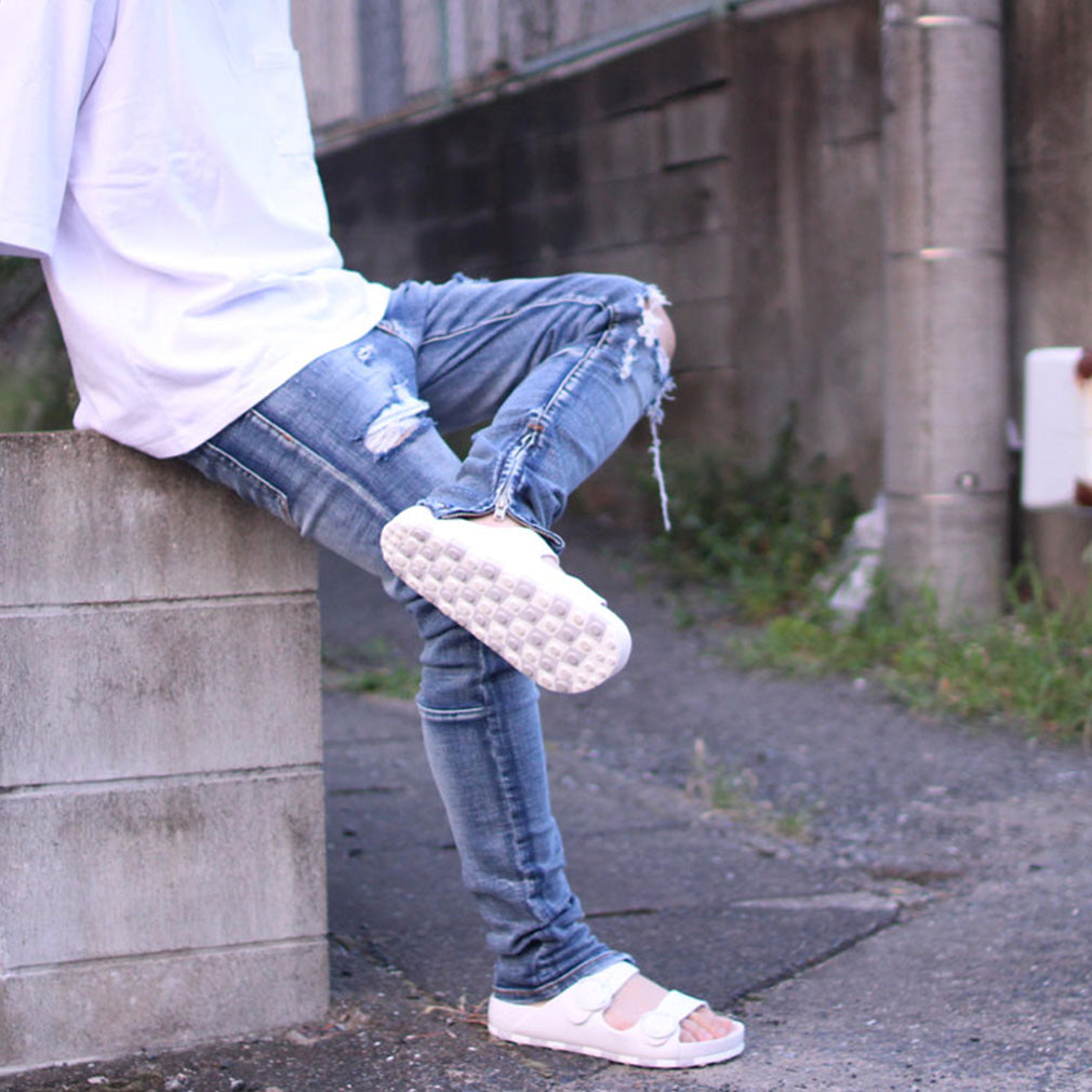 horizon-check-sandal