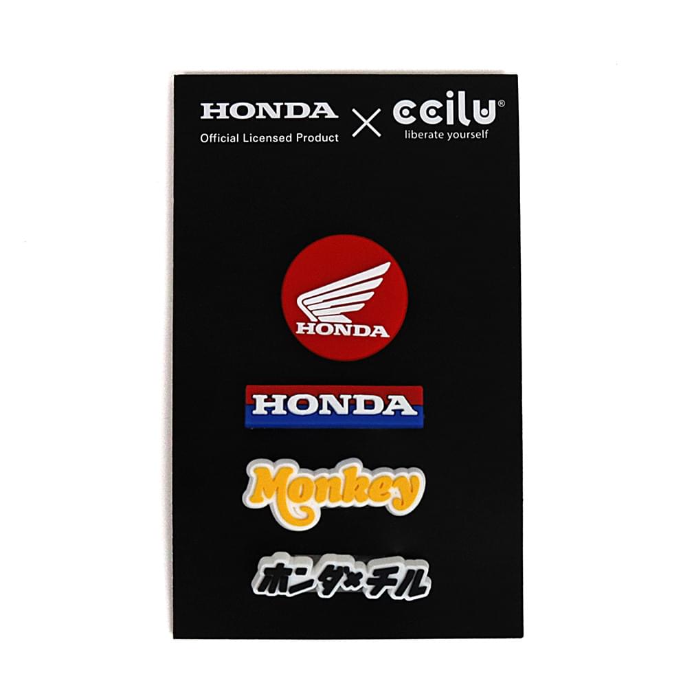 ccilu×HONDA charm