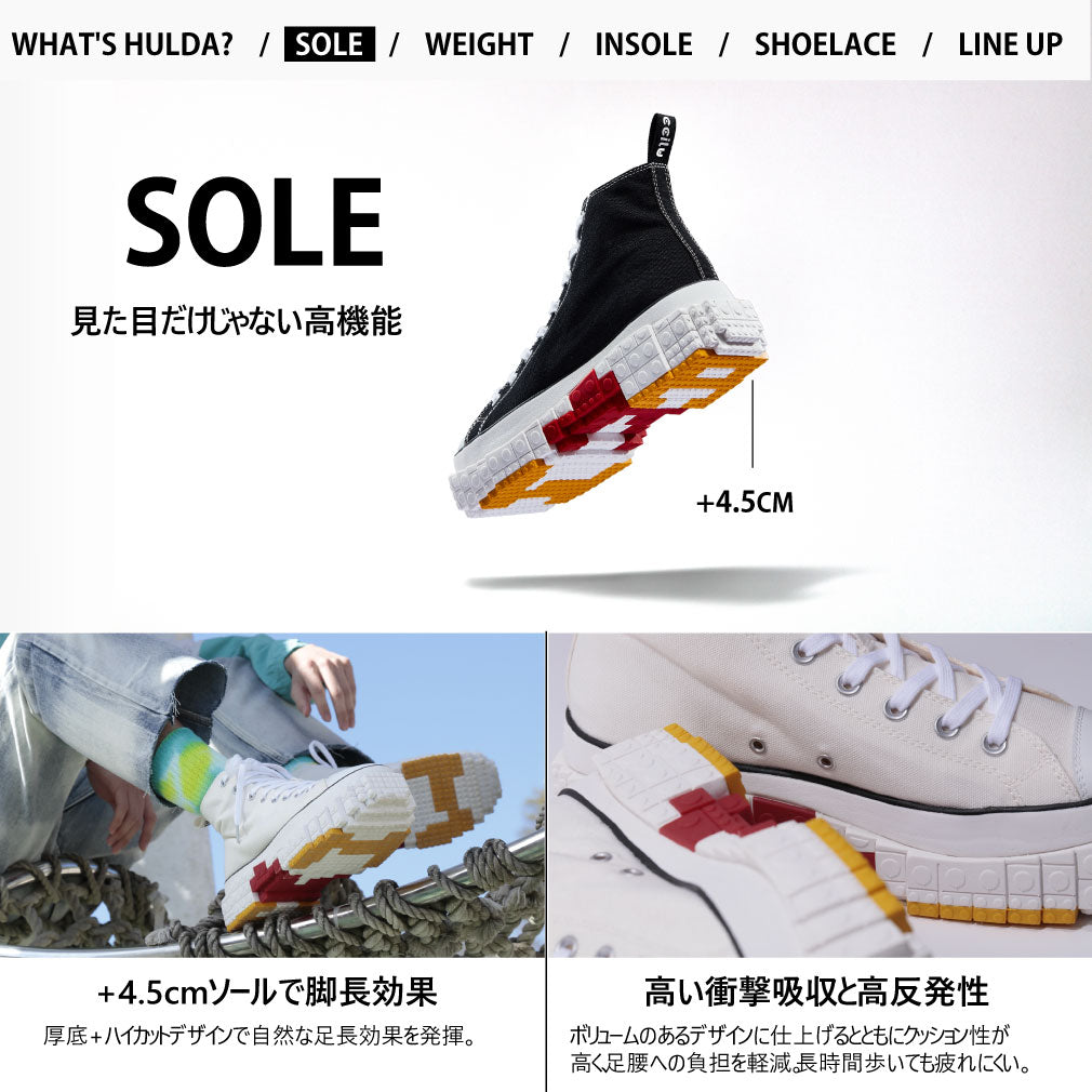 【SAMPLE】HULDA