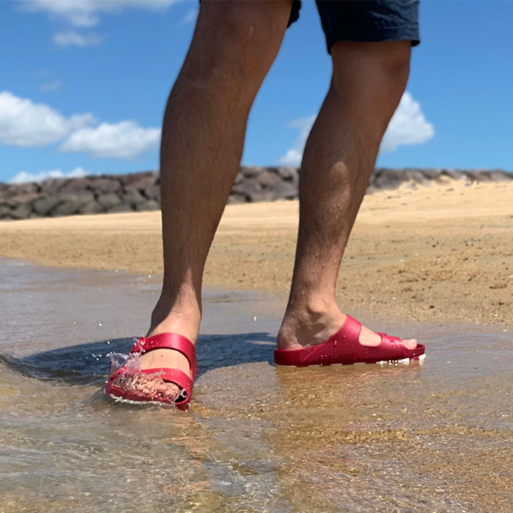 horizon-check-sandal