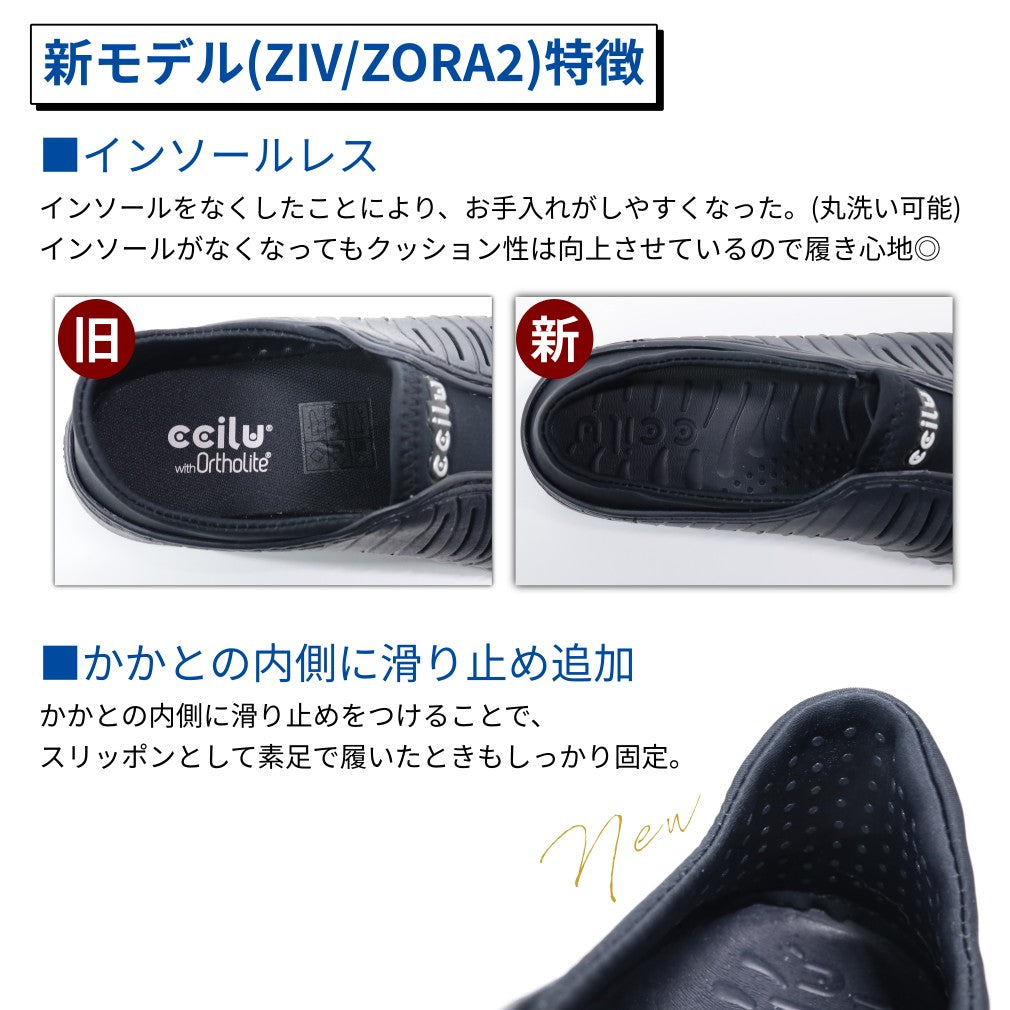 ABEL ZIV/ZORA Ⅱ
