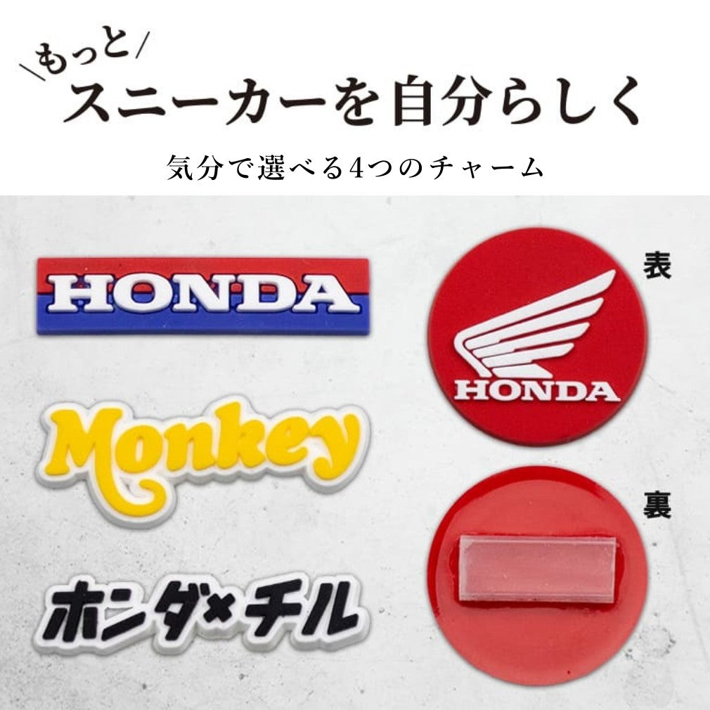 ccilu×HONDA charm