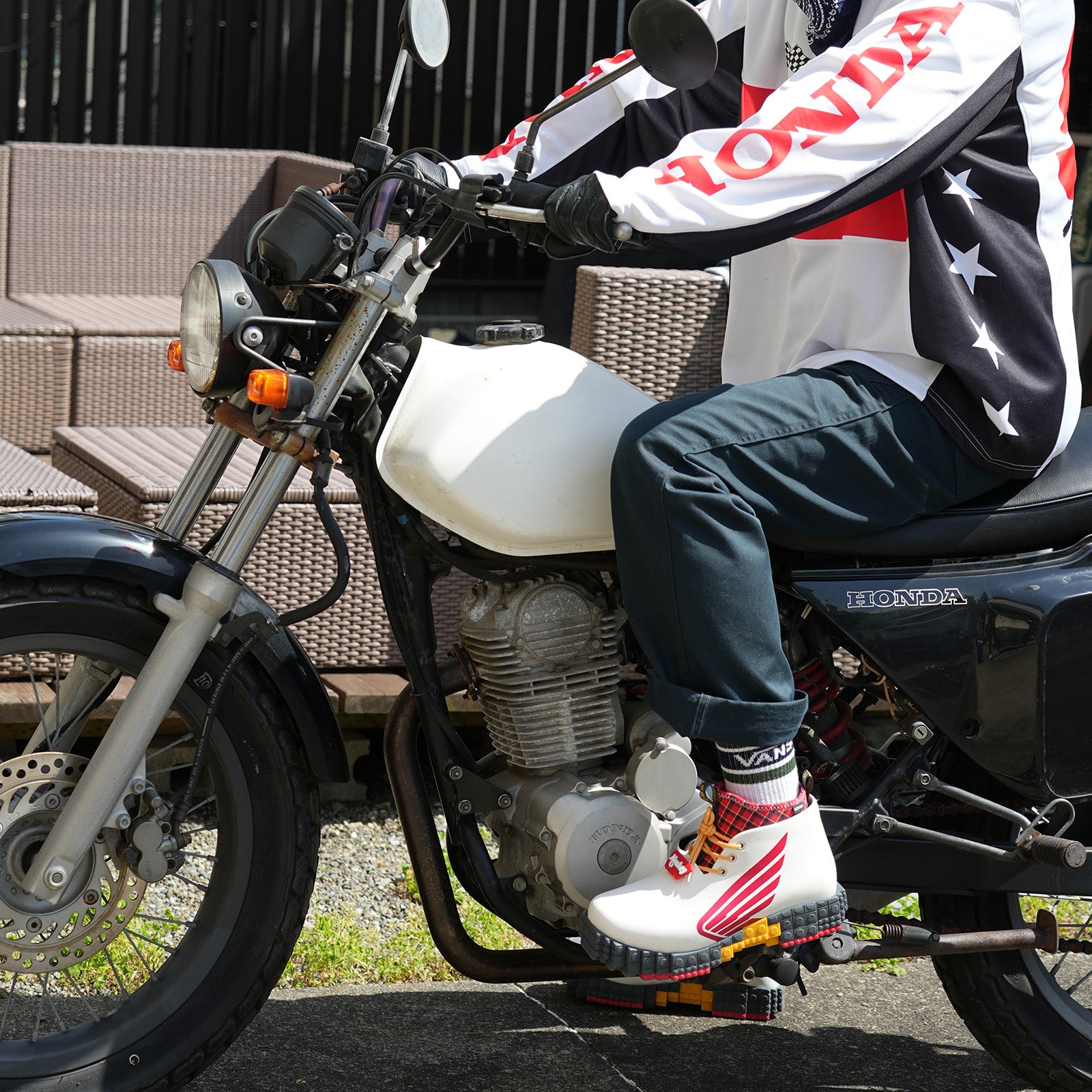 pantoo-paoloo/polao MONKEY xpresole-HONDA