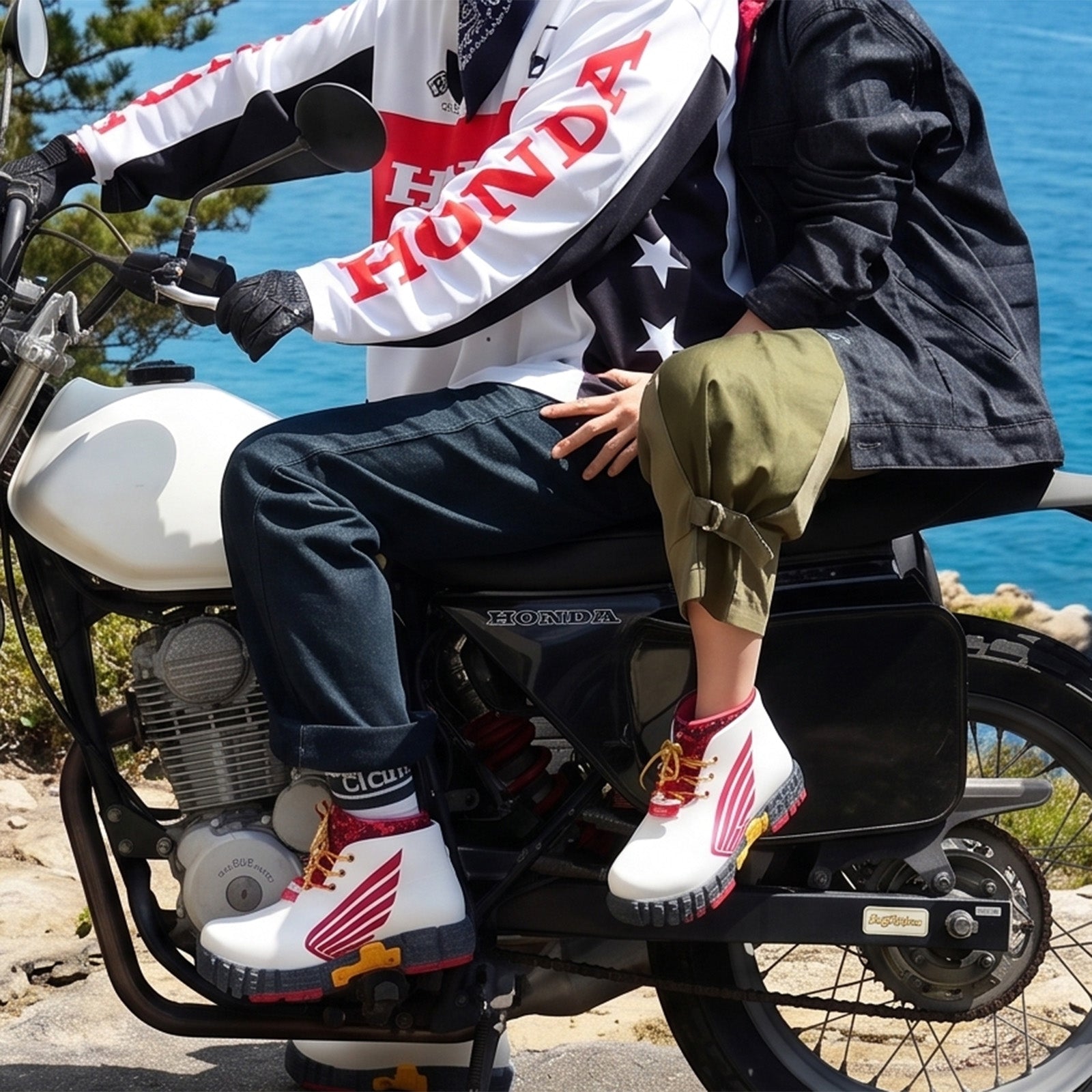 pantoo-paoloo/polao MONKEY xpresole-HONDA