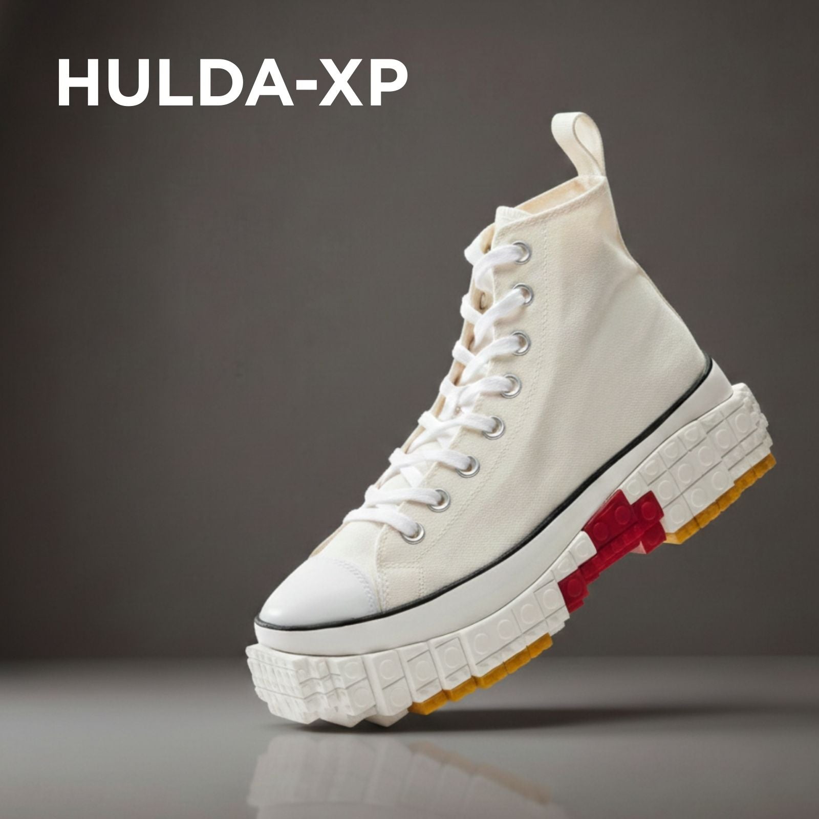 はるる HULDA-XPRESOLE 軽量ブロックスニーカー | ccilu公式