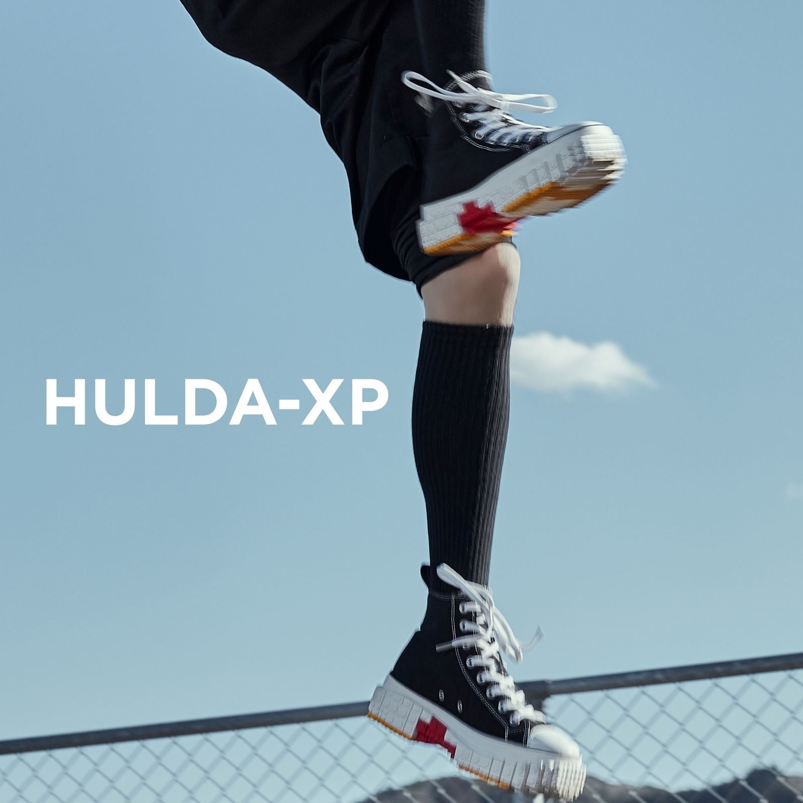 HULDA-XPRESOLE 軽量ブロックスニーカー | ccilu公式